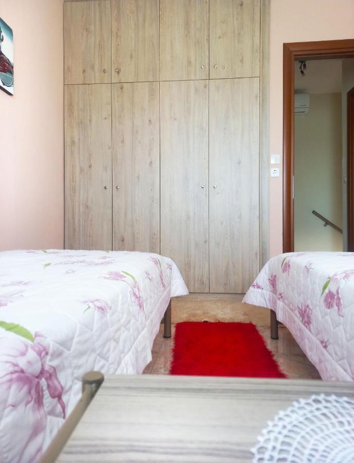 Evis Maisonette With Sea View Flogita Exterior foto