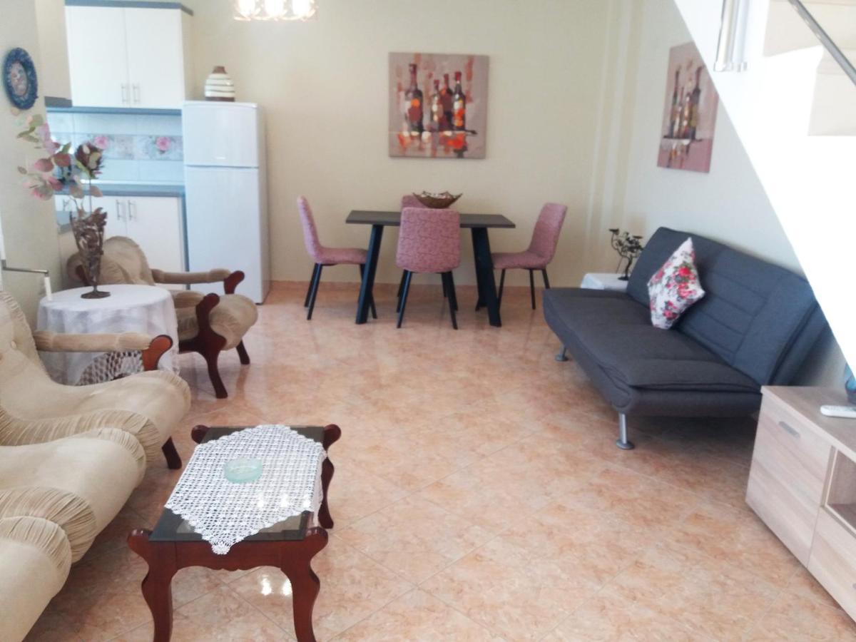 Evis Maisonette With Sea View Flogita Exterior foto