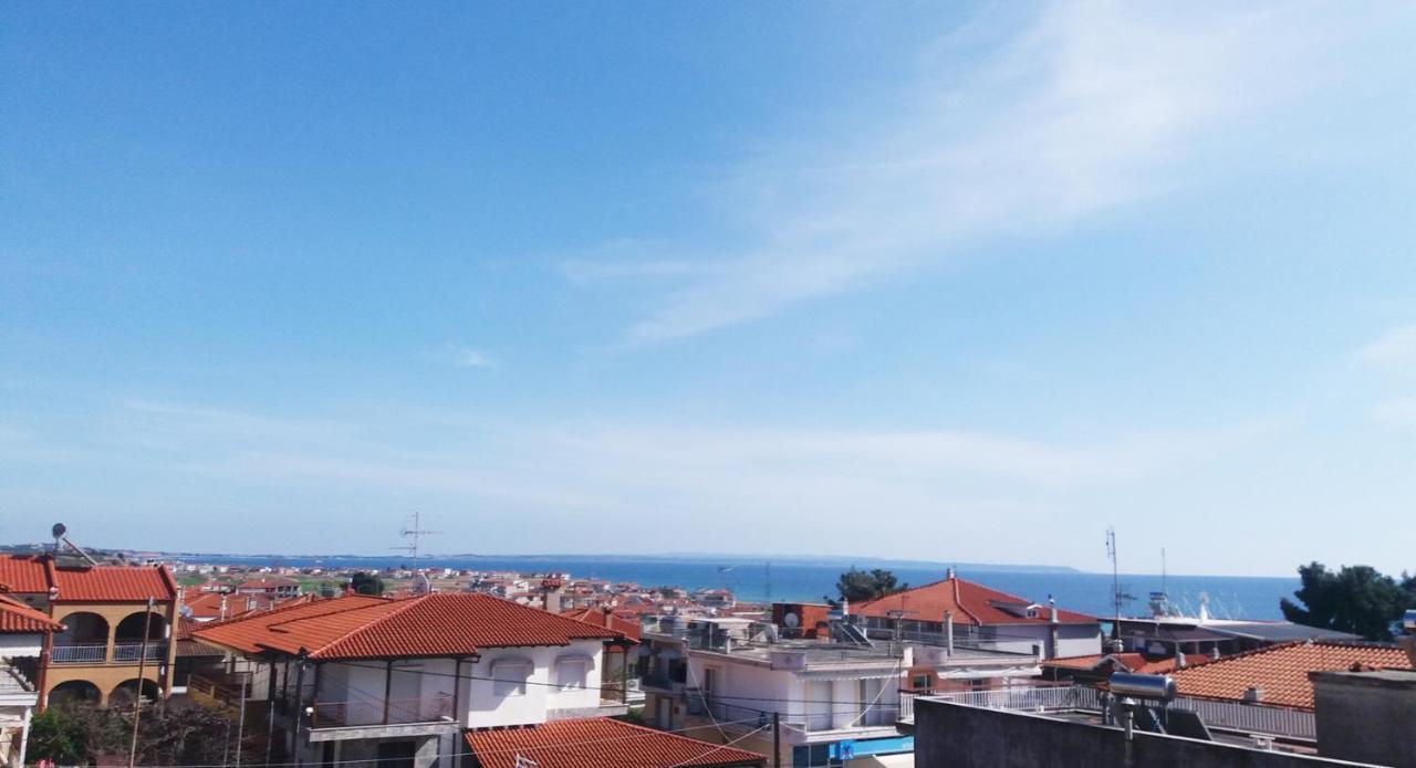 Evis Maisonette With Sea View Flogita Exterior foto